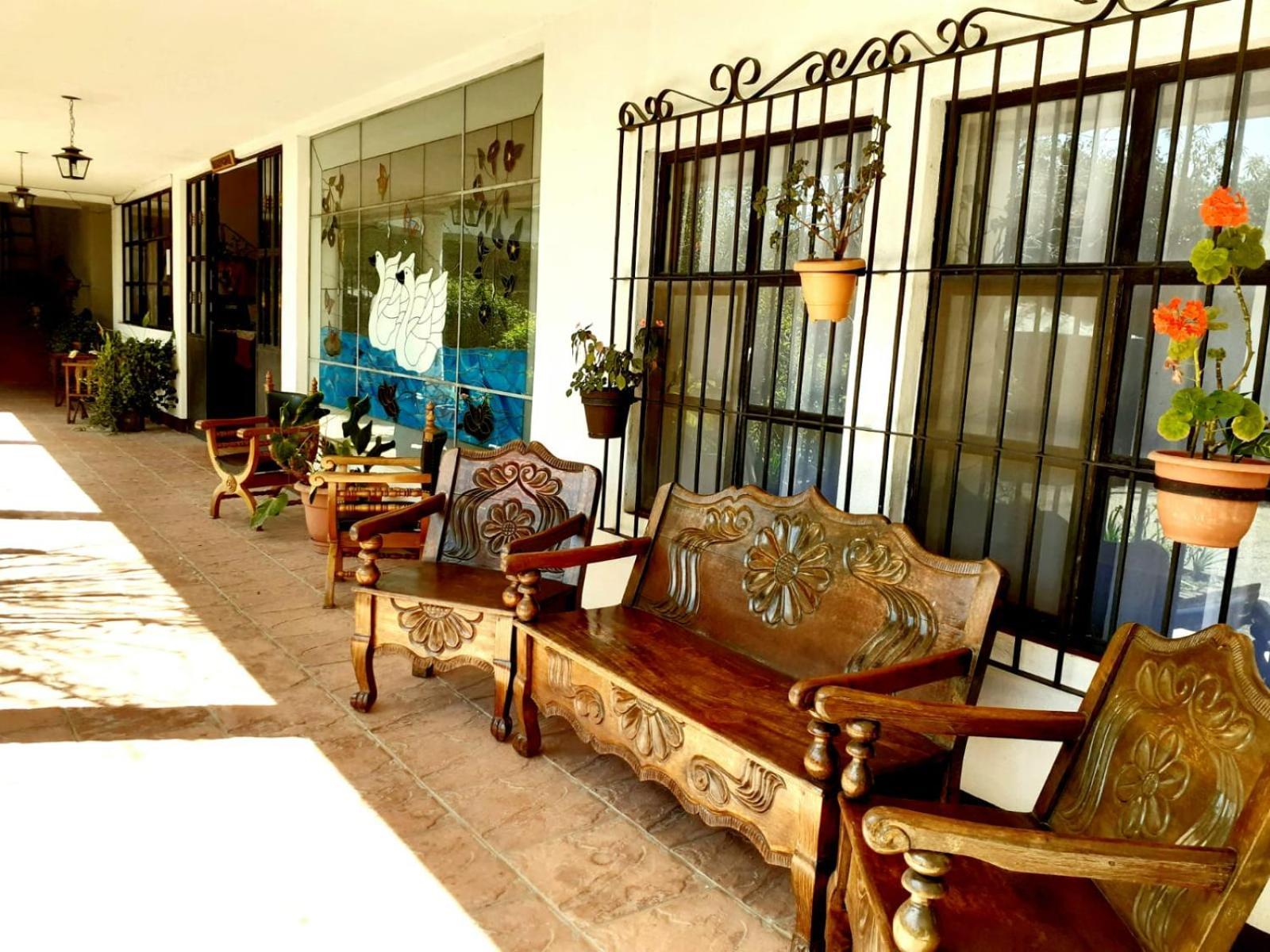 La Chacra De Joel Hotel Huehuetenango Exterior photo