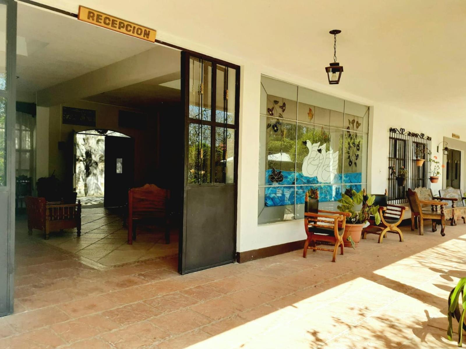 La Chacra De Joel Hotel Huehuetenango Exterior photo